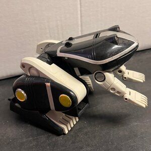Mighty Morphin Power Rangers Deluxe Ninja Megazord Black Frog Zord 1995 *XY‎